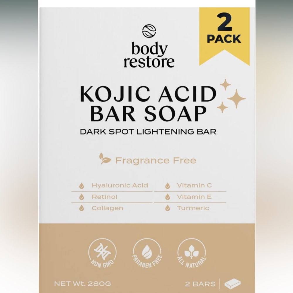 Dark spot lightening bar- 2 pack